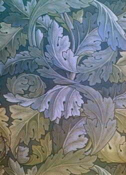 William Morris : blueacanthus